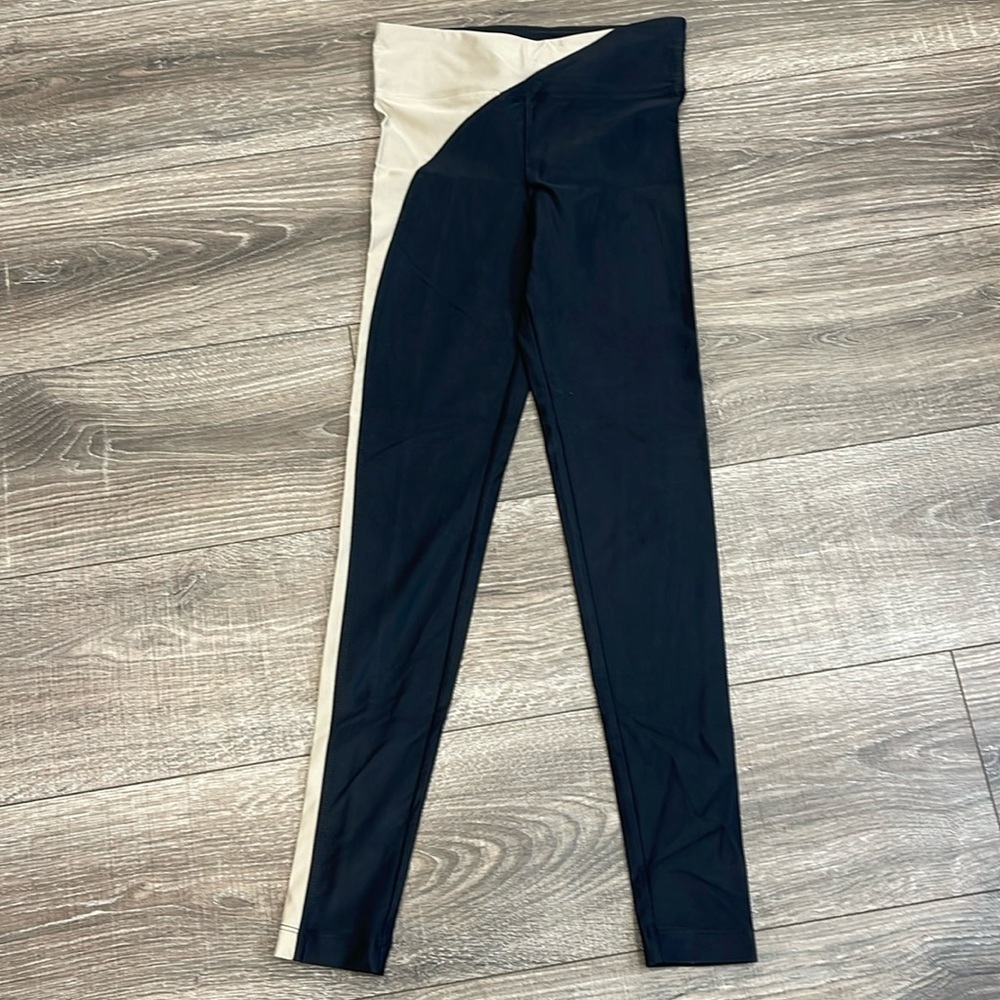 KORAL color block leggings size small